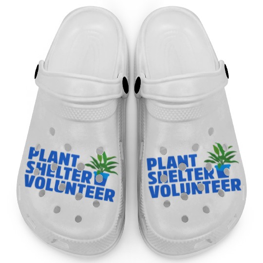 Plant Shelter Volunteer Clogs