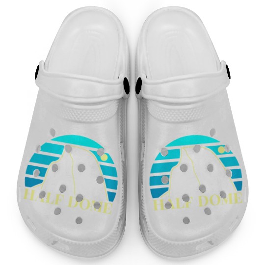 Half Dome Mountain Climbers Hikers Climb Clogs