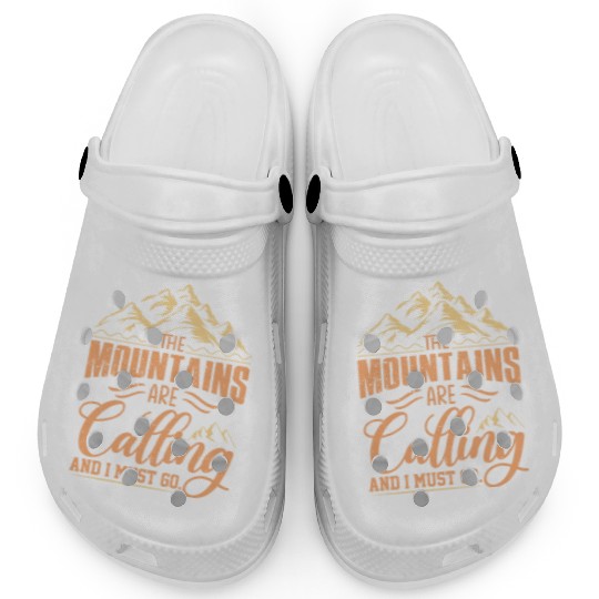 The Mountains Are Calling And I Must Go Clogs