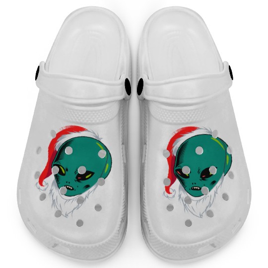 Aliens Love Christmas Clogs