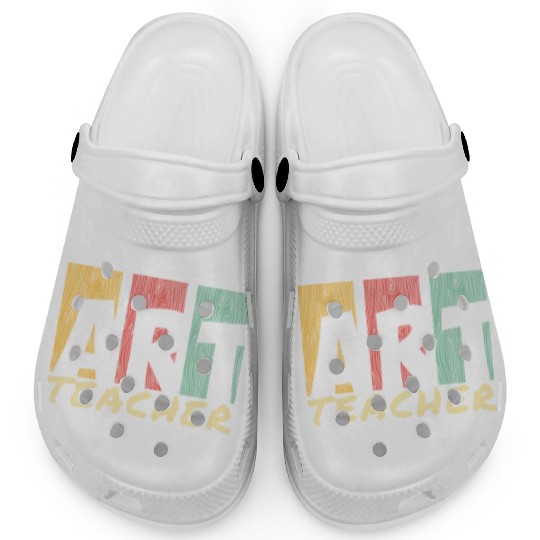 Art Teaching I Art Teacher Clogs