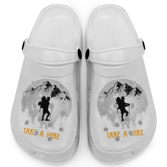 Take a Hike Wanderlust Hiking Clogs