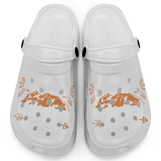 And so the Adventure begins Wanderlust Hiking Clogs