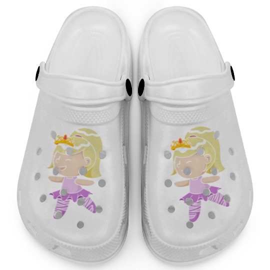 Ballet ballerina - dancing Clogs