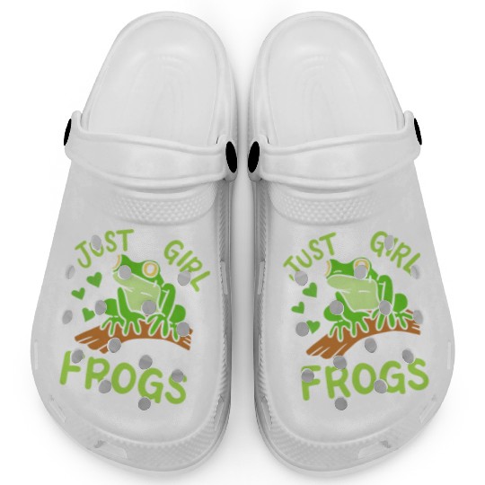 Frog Toad Frog Lover Clogs
