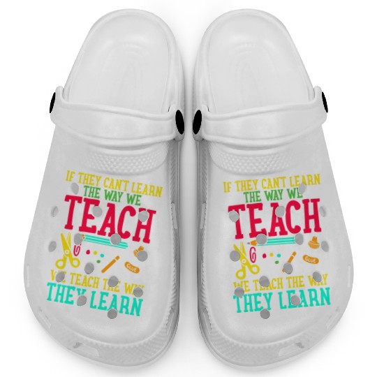 SPED Teacher Special Education Clogs