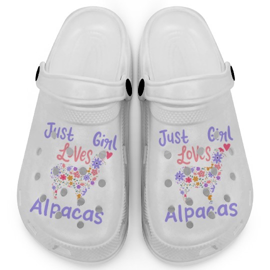 Alpacas Alpaca Lover Clogs