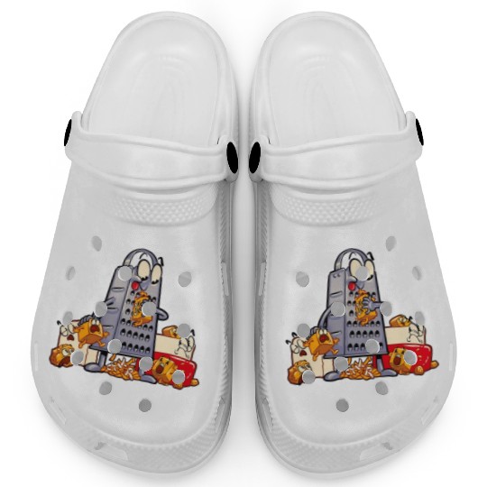 we can choose to be grateful Clogs