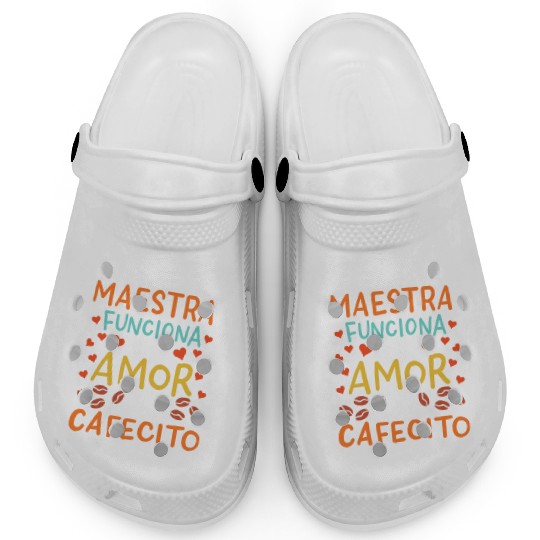 Spanish Teacher Maestra Clogs