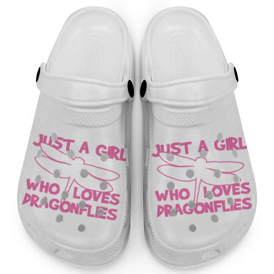 Dragonflies Dragonfly Lover Clogs