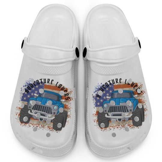 adventure lovers, Truck Lover, American Truck Clogs