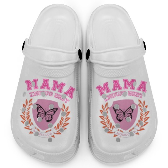 Mama Knows Best Moms Club Clogs