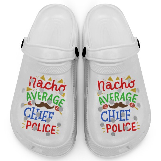 Chief Police Cinco De Mayo Clogs
