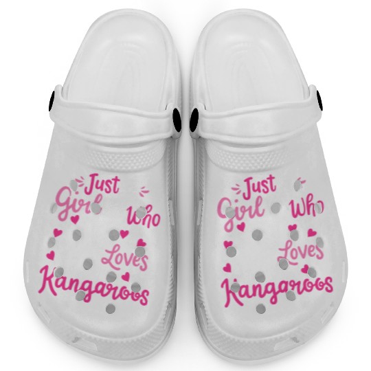 Kangaroo Australia Australian Kangaroo Lover Clogs
