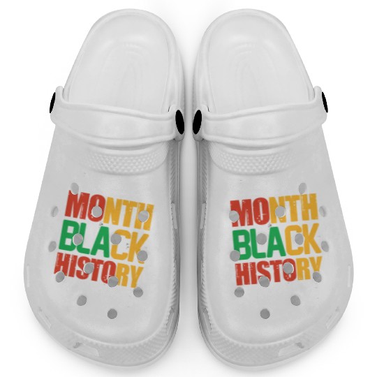 Make Every Month Black History Clogs