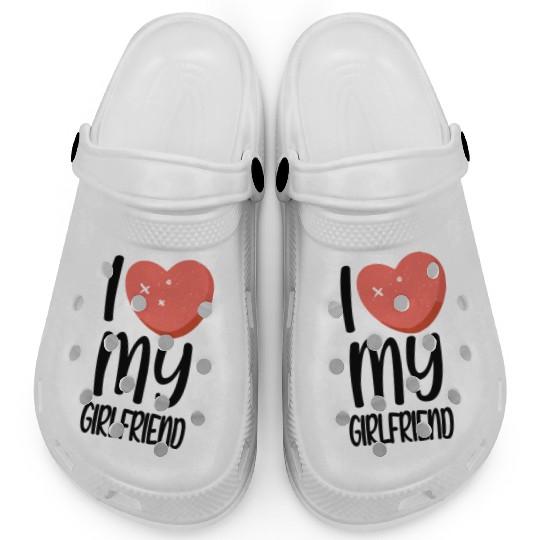 I love my girlfriend Clogs