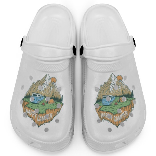 Happy Camper Explore The Nature Clogs