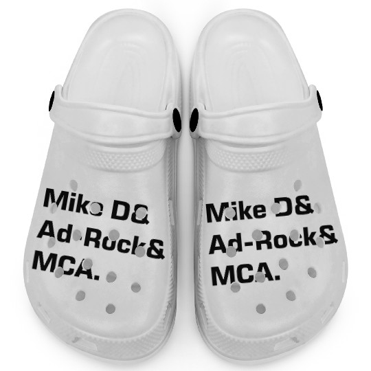 Mike D and Ad-Rock and MCA Clogs