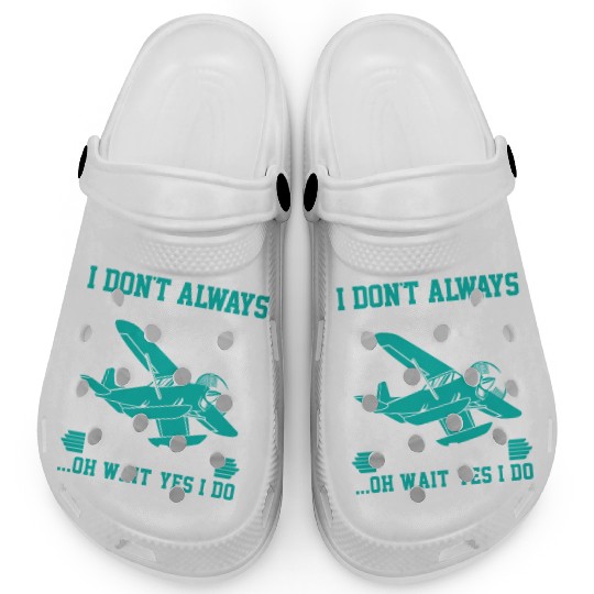 I don't always stop and look at Clogs