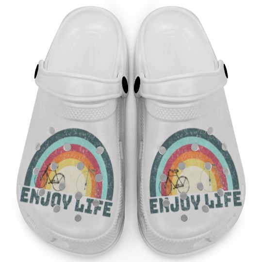 Enjoy Sunshine life Clogs