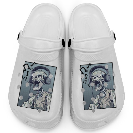 Zombie Singing Clogs