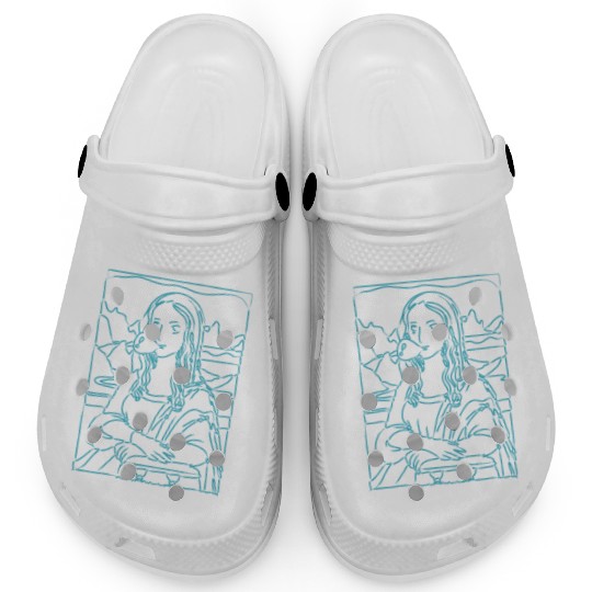 Mona Lisa Clogs