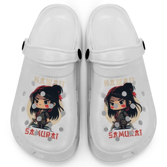 Little Samurai Clogs