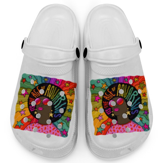 Age of Aquarius Clogs