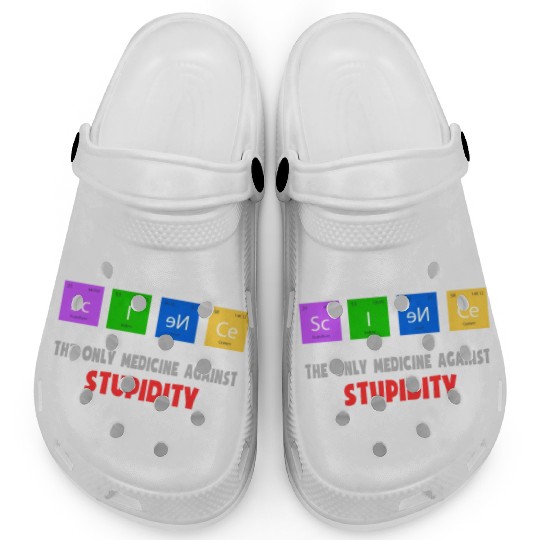 Science Medicine Scientist Chemistry Physics Maths Clogs