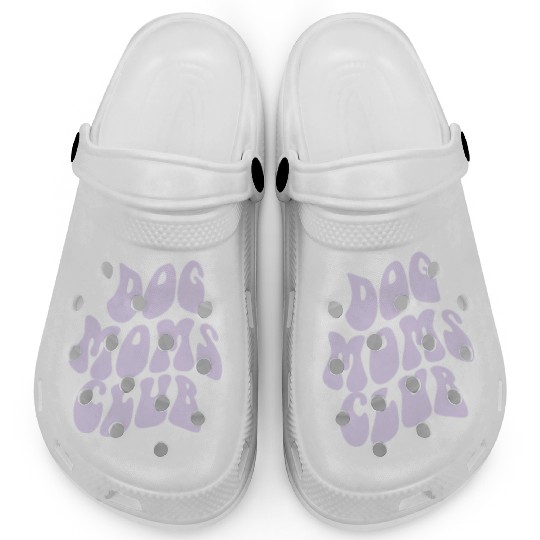 Dog Moms Club retro Pet Lover Clogs