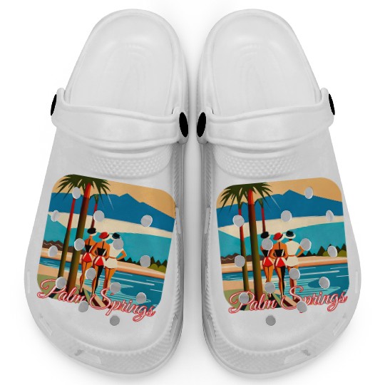 Palm Springs Swim Club Clogs