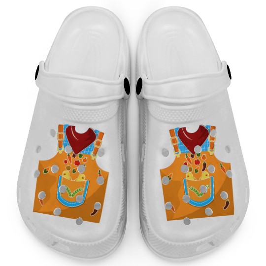 Funny Farmer Farm Costume For Halloween Clogs