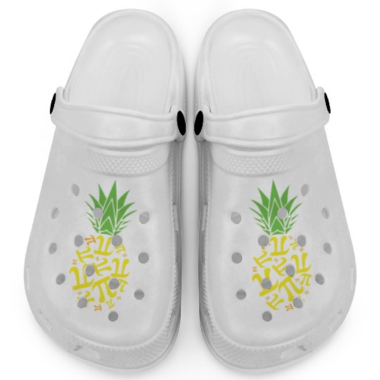 Pineapple Pi Math Holiday Mathematics Pi Day Clogs