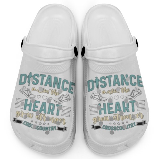 Cross Country Running Distance Makes The Athletic Clogs