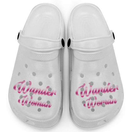 Wanderwoman Hiker Mountaineer Wanderlust Clogs