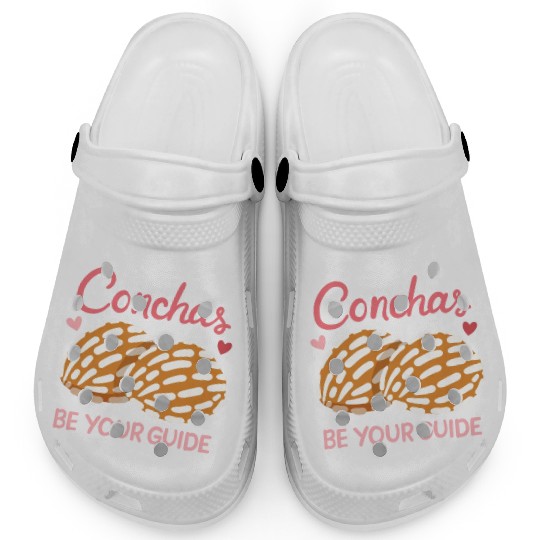 Conchas Mexican Mexico Sweet Bread Roll Clogs