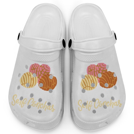 Conchas Sweet Bread Mexican Mexico Clogs