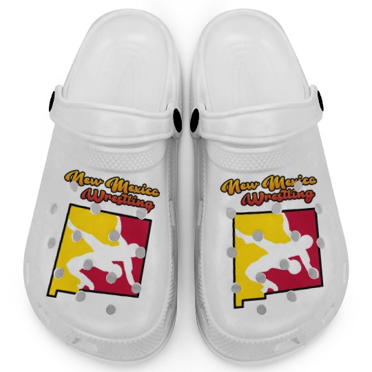 New Mexico Wrestling Clogs