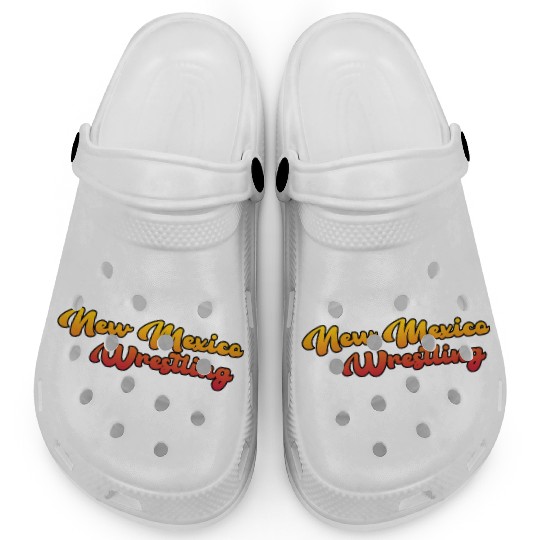 New Mexico Wrestling Clogs