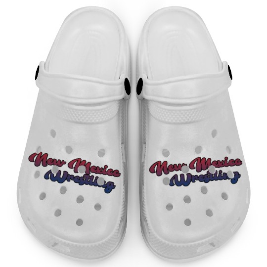 New Mexico Wrestling Clogs