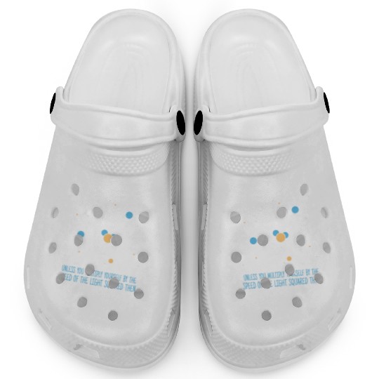 You Matter Physics Science Clogs