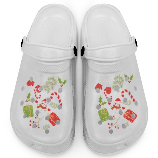 Christmas Time - Christmas Tree Decorations Clogs