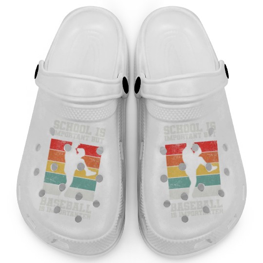 Baseball Pitcher Baseball Player Clogs