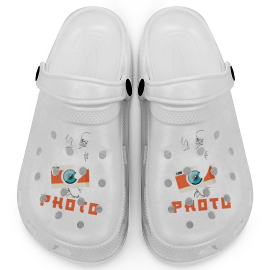 Photography Photographer Photo Hustler Clogs