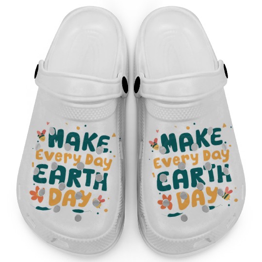 Make Everyday Earth Day Nature Conservation Clogs