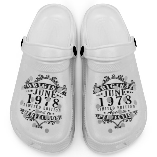 Born 1978 In June Clogs