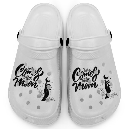 Here comes the moon Clogs