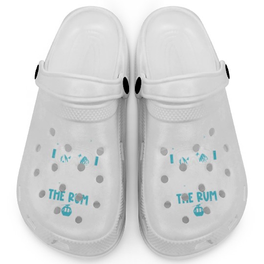 Ski the run, apres the rum Clogs