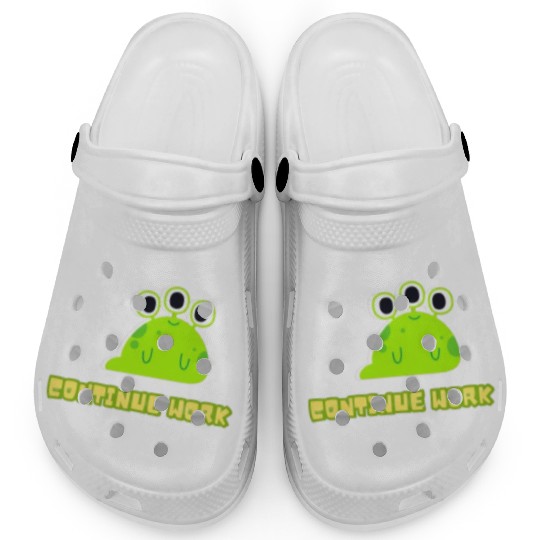ALIEN MOTIVATION Clogs