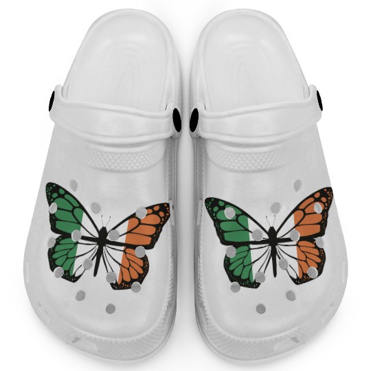 Irish Butterfly Clogs